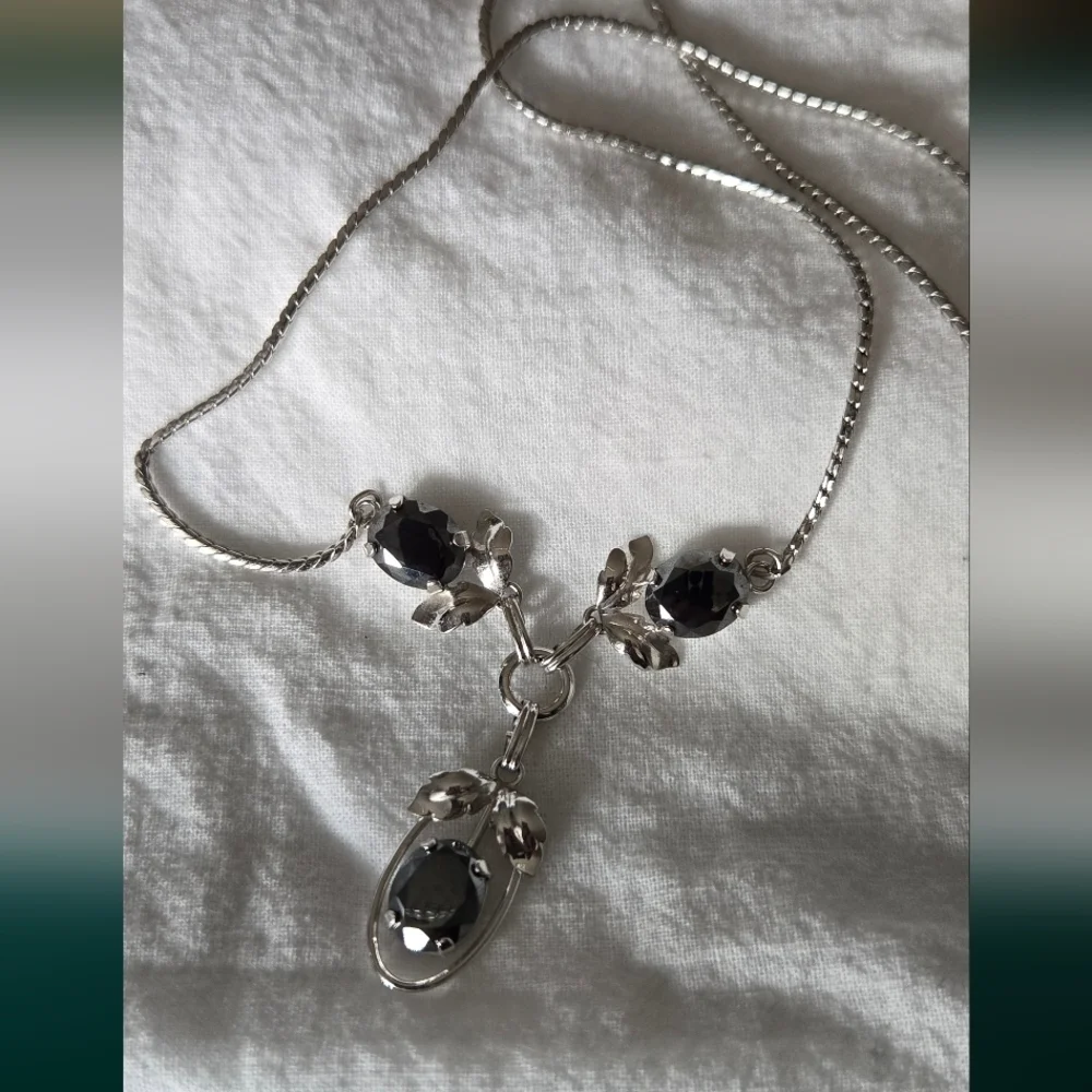 Vtg Van Dell Sterling Necklace
